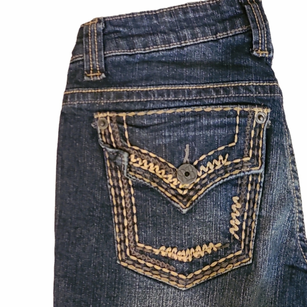 Premium Denim Royal Blue Skinny Fit Jeans - Picture 2 of 6